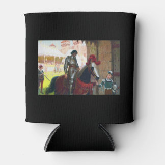 Rafraîchisseur Pour Canette Vanquished, by Edmund Blair Leighton