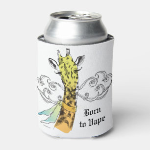 Rafraîchisseur Pour Canette VAPE Né à Vape Giraffe par VapeGoat™