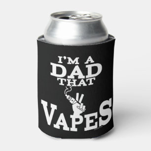 Rafraîchisseur Pour Canette VAPE Papa That Vapes par VapeGoat™