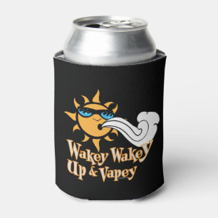 Rafraîchisseur Pour Canette VAPE Wake and Vape par VapeGoat™