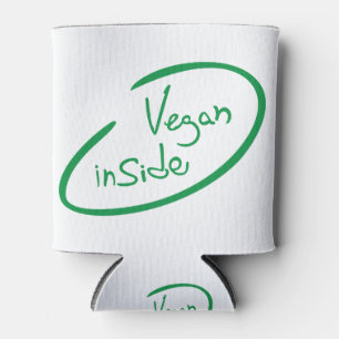 Rafraîchisseur Pour Canette Vegan à l'intérieur