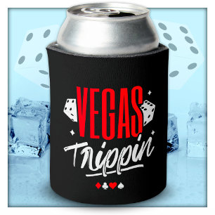 Rafraîchisseur Pour Canette Vegas Girls Trip Vegas Anniversaire Las Vegas Vaca