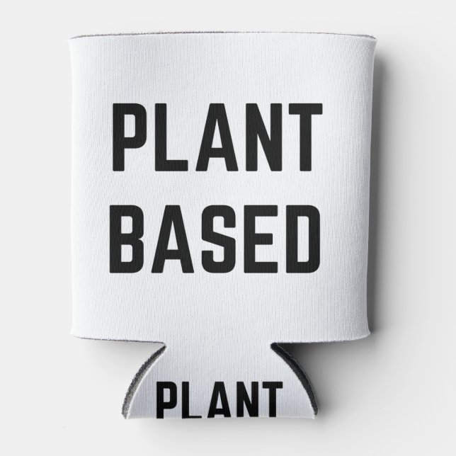 Rafraîchisseur Pour Canette Végétan plante (Devant)