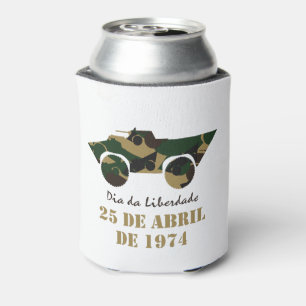 Rafraîchisseur Pour Canette Véhicule militaire symbole de la Révolution du 25