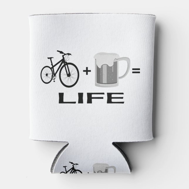 Rafraîchisseur Pour Canette Vélos et bière ! (Devant)