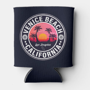 Rafraîchisseur Pour Canette Venice Beach California Retro Sunset Souvenirs 60s