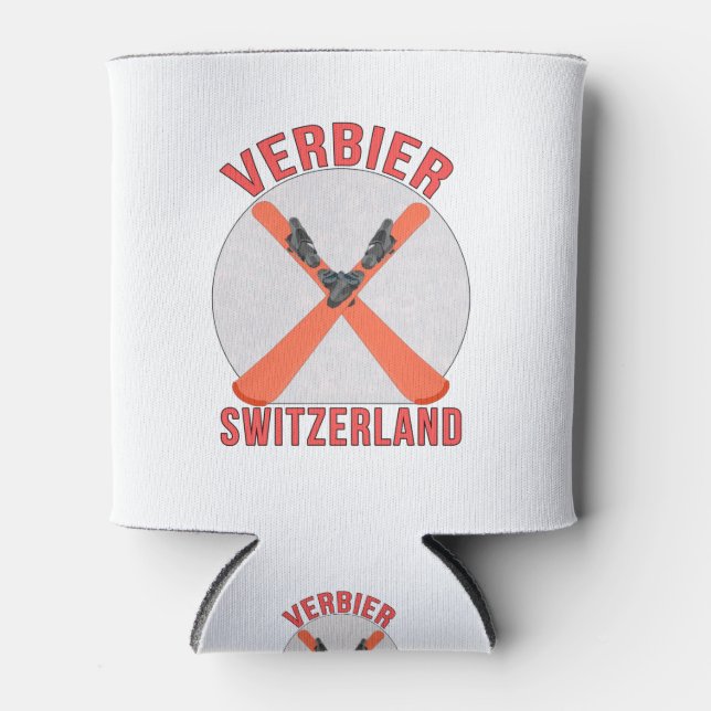 Rafraîchisseur Pour Canette Verbier, Suisse (Devant)