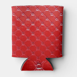 Rafraîchisseur Pour Canette Véritable Upholsterie En Cuir : Décor Versatile