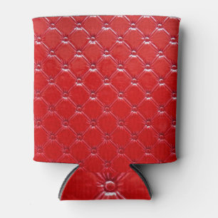 Rafraîchisseur Pour Canette Véritable Upholsterie En Cuir : Décor Versatile