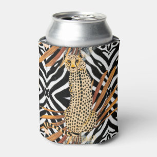 Rafraîchisseur Pour Canette Verre à vin pour guépard sauvage – Art de la faune