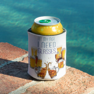 Rafraîchisseur Pour Canette Verres à bière SlipperyJoe's verres à pilsner chop