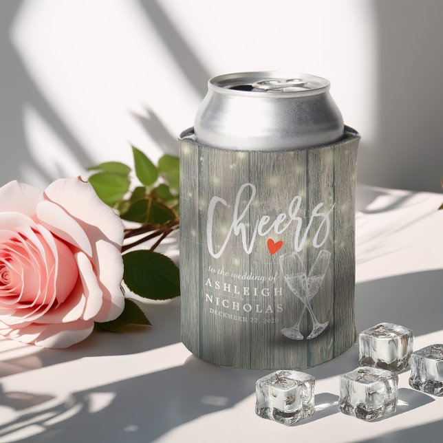 Rafraîchisseur Pour Canette Verres à Champagne de Mariage Guirlande Lumineuse  (Créateur téléchargé)