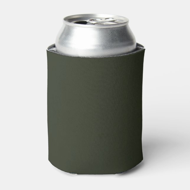 Rafraîchisseur Pour Canette Vert acide - Noir vert (Can devant)