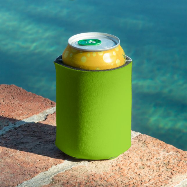 Rafraîchisseur Pour Canette Vert uni de Brat (Piscine in situ)