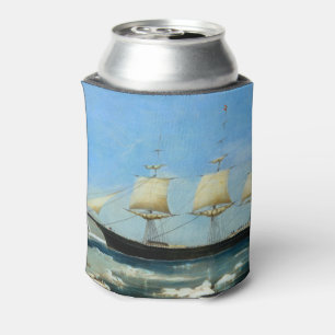 Rafraîchisseur Pour Canette Veste rouge Clipper Ship 1854