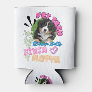 Rafraîchisseur Pour Canette vet tech,veterinary technician, medicine,nurse,vet