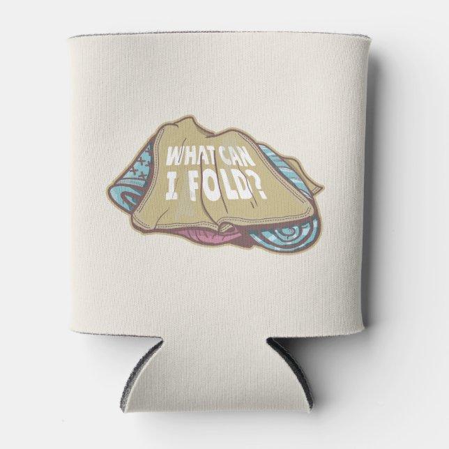 Rafraîchisseur Pour Canette Vêtements pliants, jour de lessive (Devant)