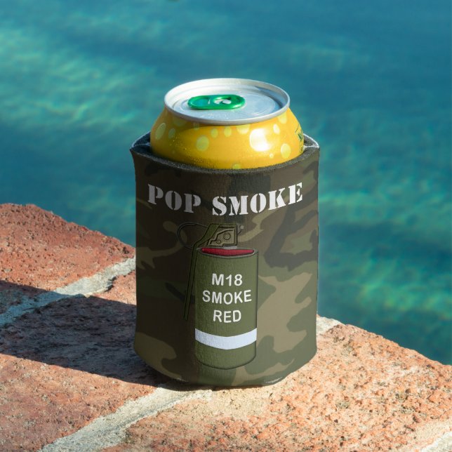 RAFRAÎCHISSEUR  POUR CANETTE VÉTÉRAN POP SMOKE (Piscine in situ)