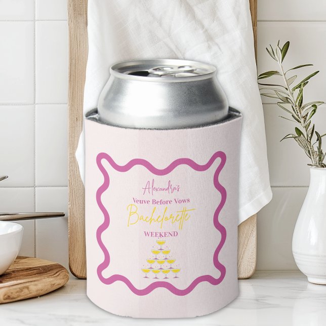 Rafraîchisseur Pour Canette Veuve avant les Voeux Weekend de Fille (Créateur téléchargé)