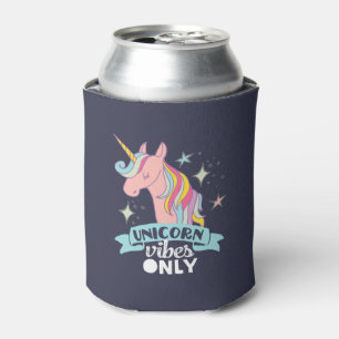 Rafraîchisseur Pour Canette Vibe drôle de licorne d'humour seulement