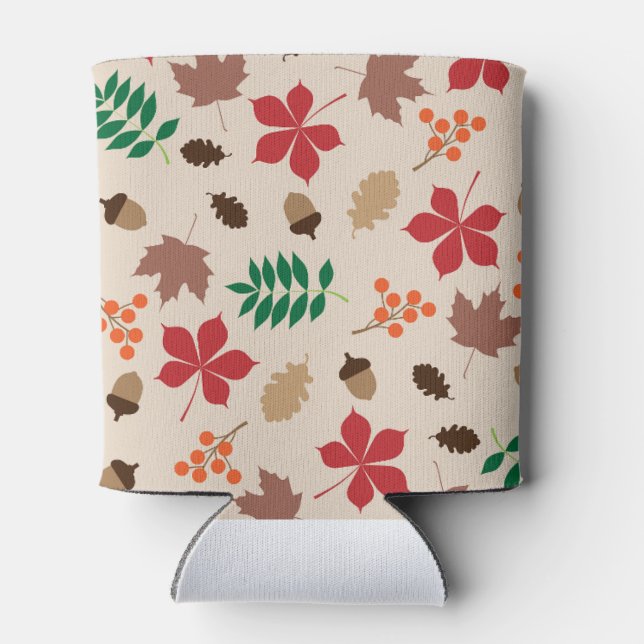 Rafraîchisseur Pour Canette vibes de chute (Dos)