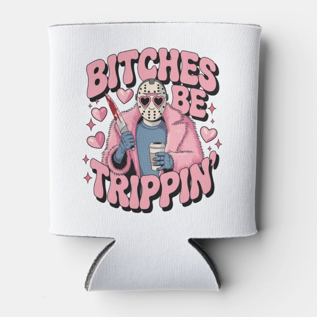 Rafraîchisseur Pour Canette Vibes de Valentine (Devant)