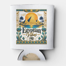 Vibes Égyptiens Refroidisseur de Canette Égypte An