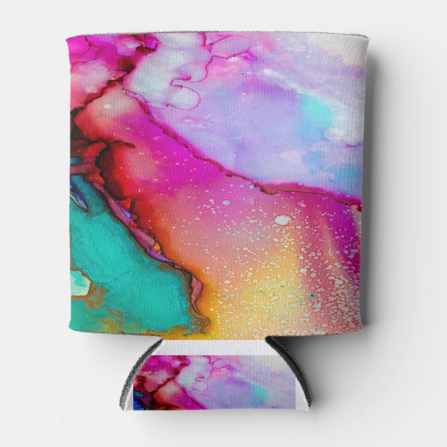 Rafraîchisseur Pour Canette vie colorée (Devant)