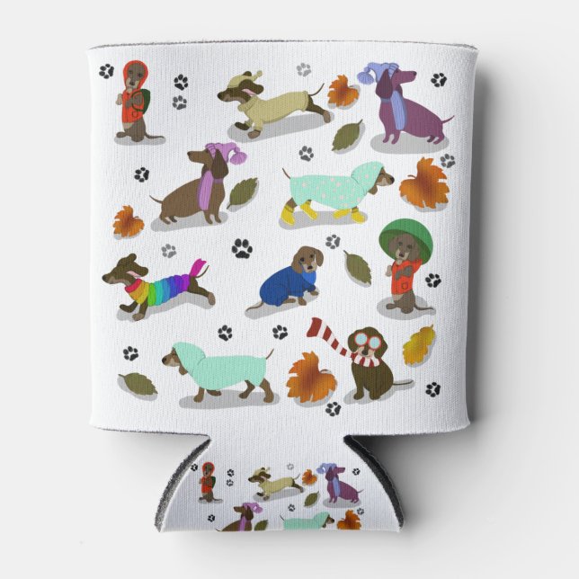 Rafraîchisseur Pour Canette Vie de chien (Devant)