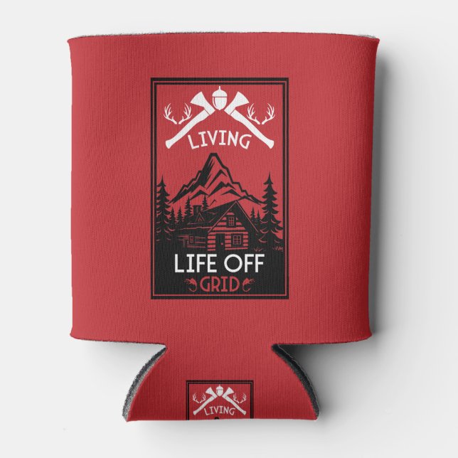 RAFRAÎCHISSEUR  POUR CANETTE VIE HORS GRILLE (Devant)