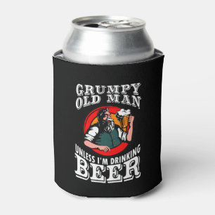 Rafraîchisseur Pour Canette Vieil homme grincheux à moins que bière Im potab