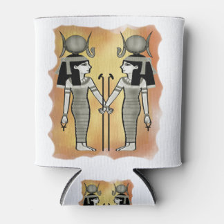 Rafraîchisseur Pour Canette Vieux art Hathor déesse de l'amour dieu égyptien