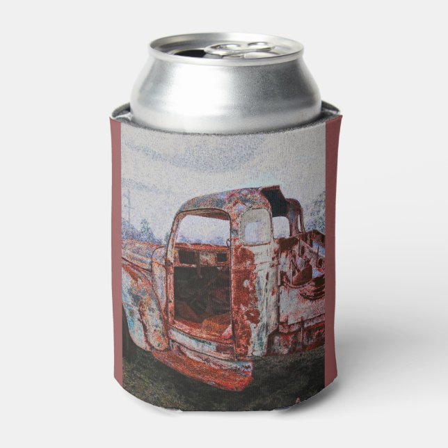 Rafraîchisseur Pour Canette Vieux camion peut refroidir (Can devant)