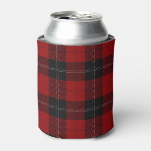 Rafraîchisseur Pour Canette Vieux tartan de rouge de Ramsay Ramsey de clan de