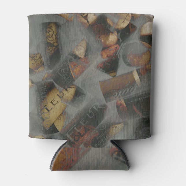 Rafraîchisseur Pour Canette Vin Cork Glace sèche (Devant)