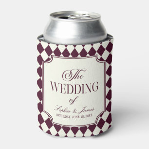 Rafraîchisseur Pour Canette Vin de Luxe Ancien Argent Mariage Vintage Ivoire