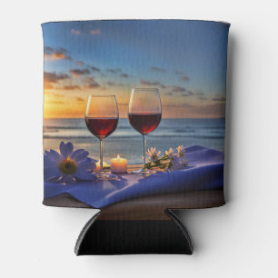 Rafraîchisseur Pour Canette Vin sur la Plage