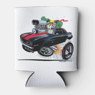 Rafraîchisseur Pour Canette Vince Crains High Octane Art, noir 1969 Camaro