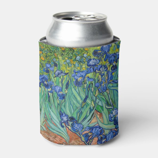 Rafraîchisseur Pour Canette Vincent Van Gogh - Iris (Can devant)