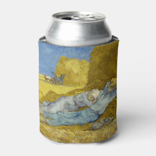 Rafraîchisseur Pour Canette Vincent Van Gogh - Midi, repos du travail / La Sie