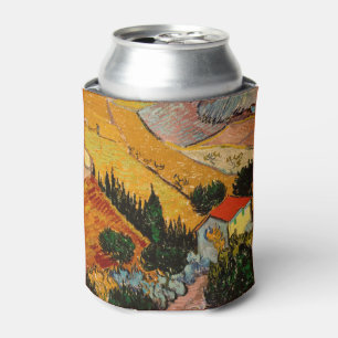 Rafraîchisseur Pour Canette Vincent van Gogh - Paysage, Maison et Plowman