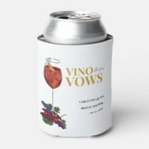 Rafraîchisseur Pour Canette Vino avant les vœux de dégustation de vin Shower d