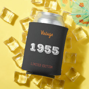 Rafraîchisseur Pour Canette Vintage 1955 édition limitée 70e cadeau d'annivers