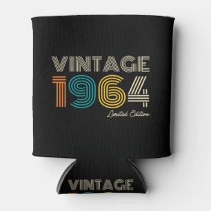 Rafraîchisseur Pour Canette Vintage 1964 Limited Edition 60e anniversaire