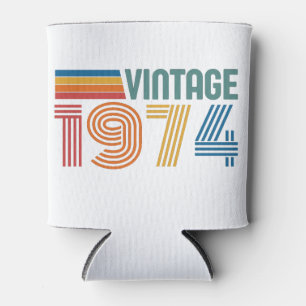 Rafraîchisseur Pour Canette Vintage 1974 50e anniversaire