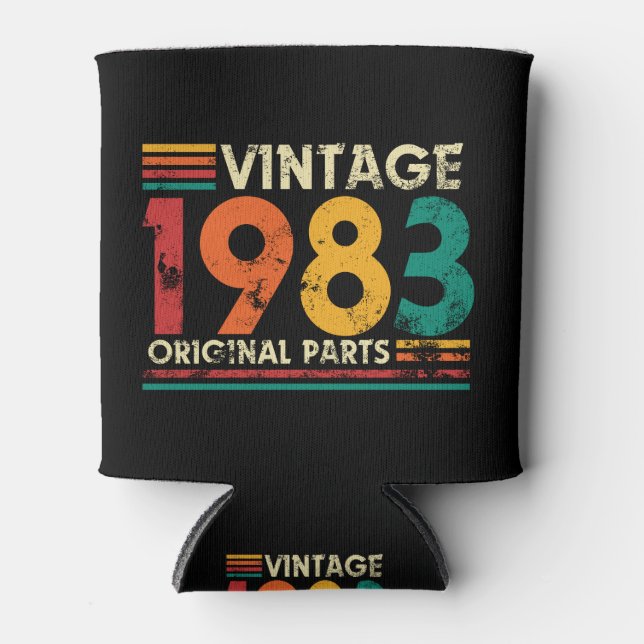 Rafraîchisseur Pour Canette Vintage 1983 (Devant)