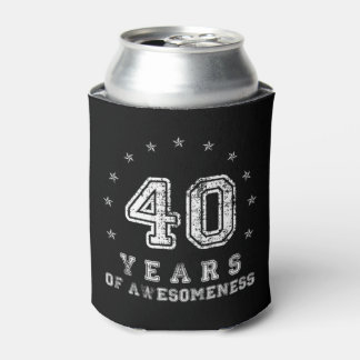 Rafraîchisseur Pour Canette Vintage 40 years of awesomeness