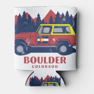 Rafraîchisseur Pour Canette Vintage Boulder Colorado