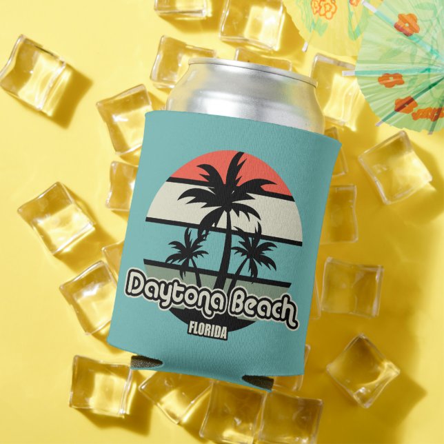 Rafraîchisseur Pour Canette Vintage Daytona Beach (Été in situ)