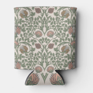 Rafraîchisseur Pour Canette Vintage floral enchanté : papiers peints rétro.